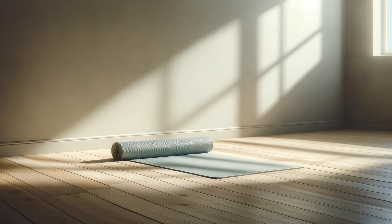 A peaceful studio space with natural light