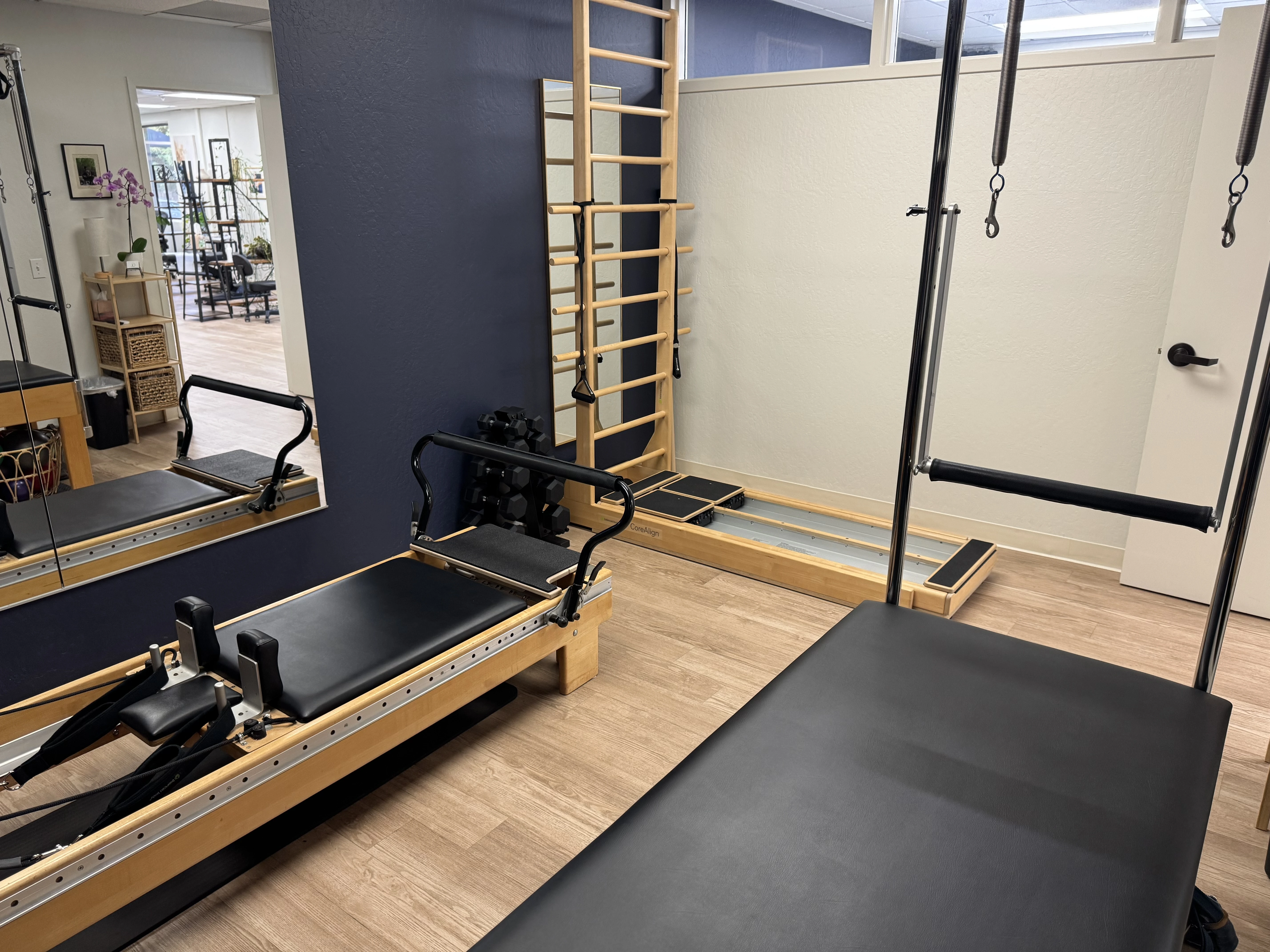An image of the Pilates and physical therapy studio